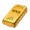 Gold Bar 1G icon