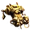 Golden Backpack icon