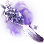 [Season] Violet Fan Charm icon