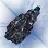 Sturdy Black Rock icon