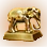Golden Elephant Statue icon