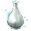 White Hwanghae Porcelain Bottle icon