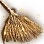 Broom Made with Straw Sheaves icon