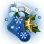 [Event] Blue Christmas Stocking icon