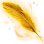 Golden Eagle Feather icon