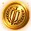 Gold Arsha Coin icon