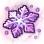 [Season] Aurora Snowflake icon