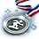 [Event] Snowboard Medal - Jump (2nd) icon