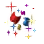 Cobalt-gem Studded Ornament icon