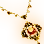 Timeworn Golden Pendant icon