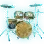 Florchestra Drum Set icon