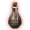 Empty Luxurious Perfume Bottle icon