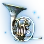 Florchestra Horn icon