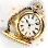 Golden Pocket Watch icon