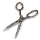 Sturdy Hwanghae Steel Scissors icon