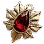 Golden Leaf Pendant icon