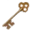 Bronze Key icon