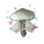 White Mushroom icon
