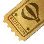 Old Moon Sky Balloon Boarding Ticket icon