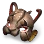 Faded Bandit Mask icon