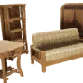 Natural Log Furniture Set icon
