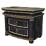 Keplan Marble Decorated Bedside Table icon