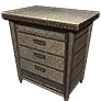 Moroccan Bedside Table icon