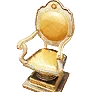 Calpheon Marble and Gold Chair icon