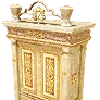 Calpheon Marble and Gold Wardrobe icon