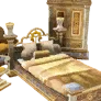 Calpheon Marble and Gold Furniture Set icon