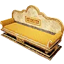 Calpheon Marble and Gold Sofa icon