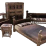 Gargoyle Hide Decorated Furniture Set icon