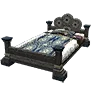 Volcanic Rock Decorated Bed icon