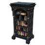 Volcanic Rock Decorated Bookshelf icon