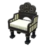 Volcanic Rock Decorated Chair icon