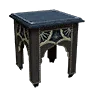 Volcanic Rock Decorated Bedside Table icon