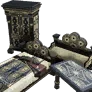 Volcanic Rock Decorated Furniture Set icon