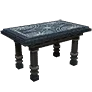 Volcanic Rock Decorated Table icon