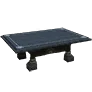 Volcanic Rock Decorated Dining Table icon