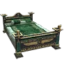 Naga Decorated Bed icon