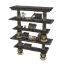 Naga Decorated Bookshelf icon
