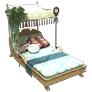 Palm Tree Bed icon