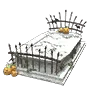 Halloween Decorated Bed icon