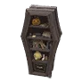 Halloween Decorated Bookshelf icon