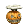 Halloween Decorated Bedside Table icon