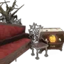 Halloween Decorated Furniture Set icon