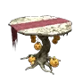 Halloween Decorated Table icon