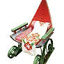 Christmas Decorated Chair icon