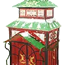 Christmas Decorated Wardrobe icon