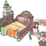 Christmas Furniture Set icon